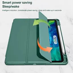 Чохол-книжка Mutural Pinyue Smart Case для Apple iPad 10.2" [2019-2021] Black [76273] - мініатюра 5
