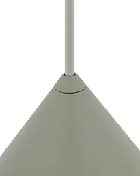 Підвісний світильник, люстра Nowodvorski 11488 Zenith S GU10 1x20W IP20 Сіро-зелений - мініатюра 4