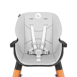 Стільчик для годування Lionelo Mona black onyx, сірий з чорним (LO-MONA BLACK ONYX) - мініатюра 7