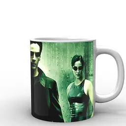 Кухоль GeekLand Матриця The Matrix герої MX.002.10 330 мл білий - мініатюра 3