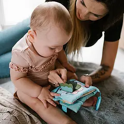 Розвиваюча м'яка книжка BabyOno Sea World - мініатюра 9