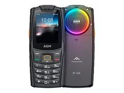 Мобільний телефон AGM M6 Black