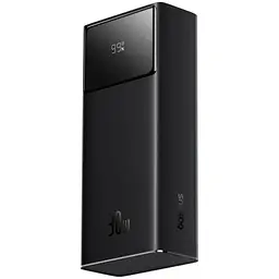Портативний ЗП Baseus Star-Lord Digital Display 30W 30000 mAh (P10022905113-00) Cluster Black - мініатюра 2