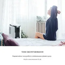 Мобільний кондиціонер Klarstein New Breeze ECO (10032511) - мініатюра 3