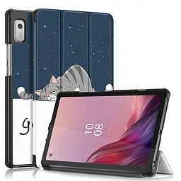 Чохол-книжка BeCover Smart Case для Lenovo Tab M9 TB-310 9" Good Night (709229) - мініатюра 3