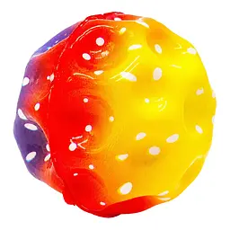 М'яч надстрибучий стрибун MOON BALL Bambi 24971-4-1 розмір іграшки 6,3 см