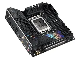 Материнcька плата Asus ROG STRIX B760-I GAMING WIFI s1700 B760 2xDDR5 M.2 HDMI DP Wi-Fi BT mITX - мініатюра 6