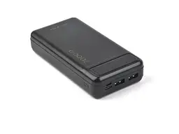 Зовнішній акумулятор (Power Bank) Awei P6K 20000mAh Black - мініатюра 2