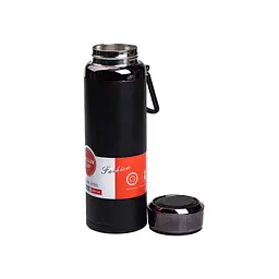 Термос Vacuum Sports 1 л з нержавіючої сталі, чорний Yiwu HP-14-29B - мініатюра 9