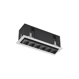 Точковий світильник Skarlat RSL74109 6×2W WH+BK 4000K