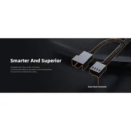 Кулер до корпусу ID-Cooling Вентилятор ID-Cooling AS-120-K Trio (AS-120-K TRIO) - мініатюра 12