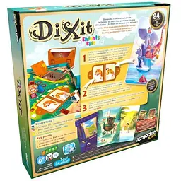 Настільна гра Ігромаг Діксіт (Dixit Kids) для дітей (укр.) - мініатюра 3