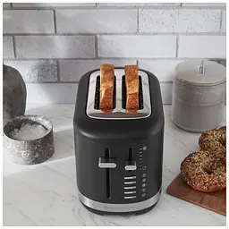 Тостер KitchenAid 5KMT2109EBM матовий чорний (5KMT2109EBM) - мініатюра 6