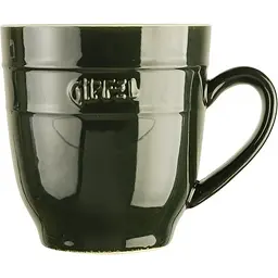 Кружка Gipfel Majolica 250 мл темно-зелена (3925)