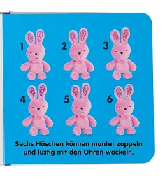 Mein Fühlbilderbuch. Zahlen - - мініатюра 3