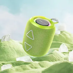 Колонка портативна Borofone BR36 Lucy sports BT speaker зелений - мініатюра 3