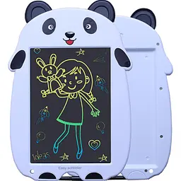 Планшет для малювання DK Kids Pad 9` Color Panda Transparent Blue [154064] - мініатюра 3