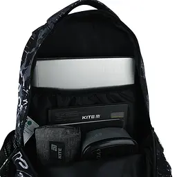 Рюкзак GoPack Teens 162L-4 Чорний (GO26-162L-4) - мініатюра 14