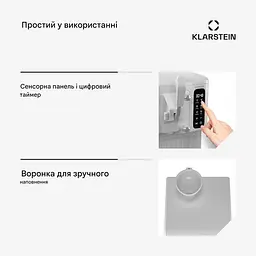 Морозивниця Klarstein SweetSwirl (10046256) - мініатюра 2