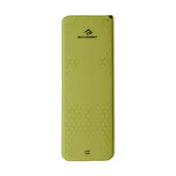 Самонадувний килимок Sea to Summit Camp Self Inflating Mat, Regular Rectangular Wide Світло-зелений
