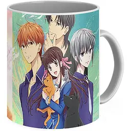Кухоль GeekLand Кошик фруктів Fruits Basket староновий варіант FB 02.06 330 мл білий - мініатюра 3