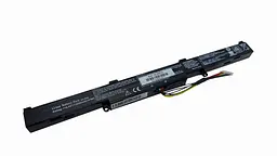 Акумулятор для ноутбука Asus A41-X550E 14.4V Black 2600 mAh - мініатюра 3