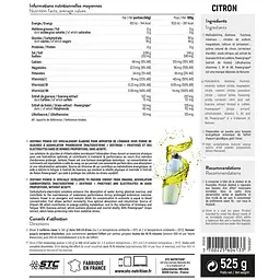 Ізотонік Power STC nutrition 525 г - мініатюра 2