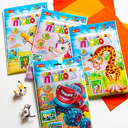 Розмальовка піском Ranok Creative Рибка і Тигреня (10100655У) - мініатюра 9