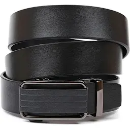 Ремінь шкіряний Vintage чоловічий 3,5х118 см acs0022777