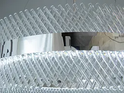 Люстра стельова LED Diasha 7002/800CH 105W, 5775 лм, кришталь, елегантний стиль для вітальні, коридору, спальні - мініатюра 8