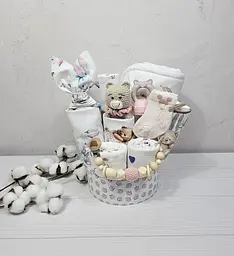 Букет пелюшок для немовлят a.l.babybox Ведмедикова казка (BU 28457679)