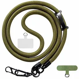 Шнурок (10мм) 120см Army Green