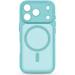 Чохол до мобільного телефона Armorstandart Lush MagCase Apple iPhone 17 Pro Turquoise (ARM87496)
