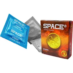 Презервативи Space Strong Гороскоп 36 шт. (12 уп. х 3 шт.) - мініатюра 4