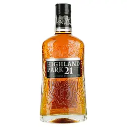 Віскі Highland Park 21 Year Old 46% 0.7 л в подарунковій упаковці - мініатюра 2