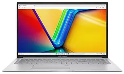 Ноутбук Asus X1704ZA-AU010 (90NB10F1-M000A0) Cool Silver (90NB10F1-M000A0)