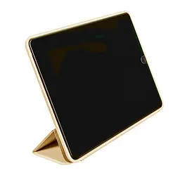 Чохол-книжка для планшета Apple iPad Pro 11 (2018), Smart Case, золотий, з функцією підставки і авто сну/пробудження на планшет, штучна шкіра, мікрофібра, магнітна кришка з автовідключенням екрану, Original (ARM54007) - мініатюра 3