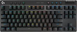 Клавіатура Logitech G PRO X TKL Lightspeed RGB Black (920-012136)