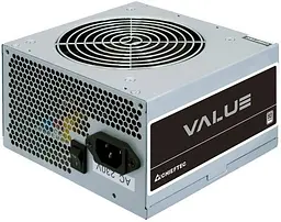 Блок живлення Value (400W) >80% 80+ White(230V Only) 120мм 1xMB 24pin(20+4) 1xCPU 8pi Chieftec teh0018601