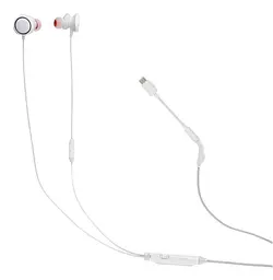 Навушники з мікрофоном JBL Quantum 50С JBLQTUM50CWHT White