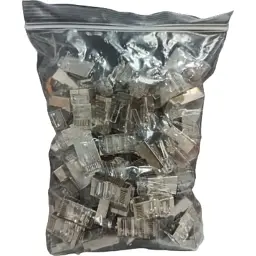 Конектор RJ45 cat.5e FTP 8P8C * 100 GEAR (GC-FTPC5E8P8CRJ45-100) - мініатюра 2