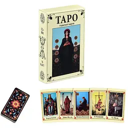 Карти Таро Strateg для ворожіння (30421) - мініатюра 2