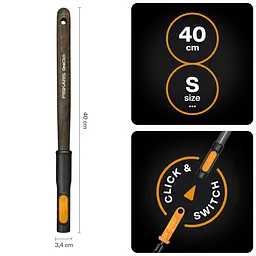Мала дерев'яна ручка Fiskars OneClick S (1080670) - мініатюра 2