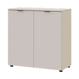 Комод Doros Рон 3 2 фасади Кашемір 80х38х81 (41516045) - мініатюра 2
