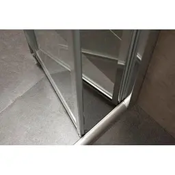 Душові двері Eger bifold 80x195 см 599-163-80(h), прозорий, хром - мініатюра 5