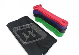 Гумові петлі EasyFit: набір 2-65 кг (4 шт) EasyFit fit0024843 - мініатюра 3