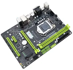 Материнська плата Huananzhi B85 PLUS (B85 PLUS) (Socket 1150, Intel B85, Micro-ATX) - мініатюра 2
