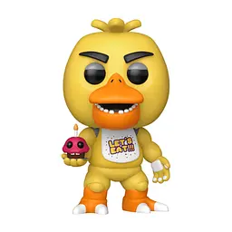 Фігурка Funko Pop серії 5 ночей у Фредді - Чіка з Містером Кексом (87114) - мініатюра 2