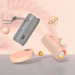 Колонка портативна Borofone BR21 Sports BT speaker Candypink - мініатюра 2