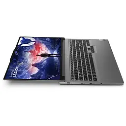 Ноутбук Ігровий Lenovo Legion 5 16IRX9 с Intel Core i7- 14650HX до 5. 2 GHz, 16, WQXGA, 16ГБ, 1ТБ SSD, NVIDIA GeForce RTX 4070 8ГБ GDDR6, No OS, Luna Сірий - мініатюра 6